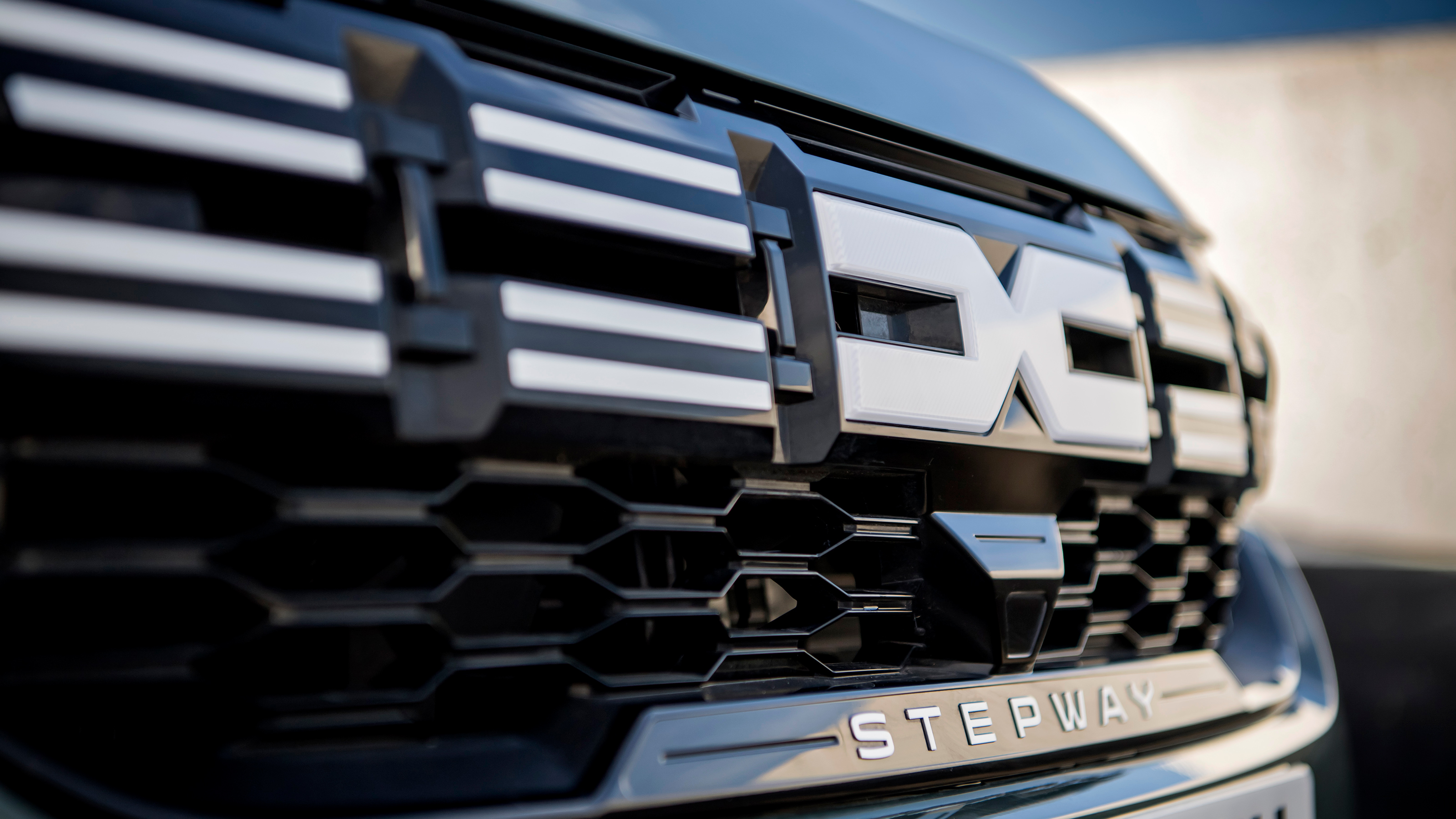 Dacia Sandero Stepway - front grille