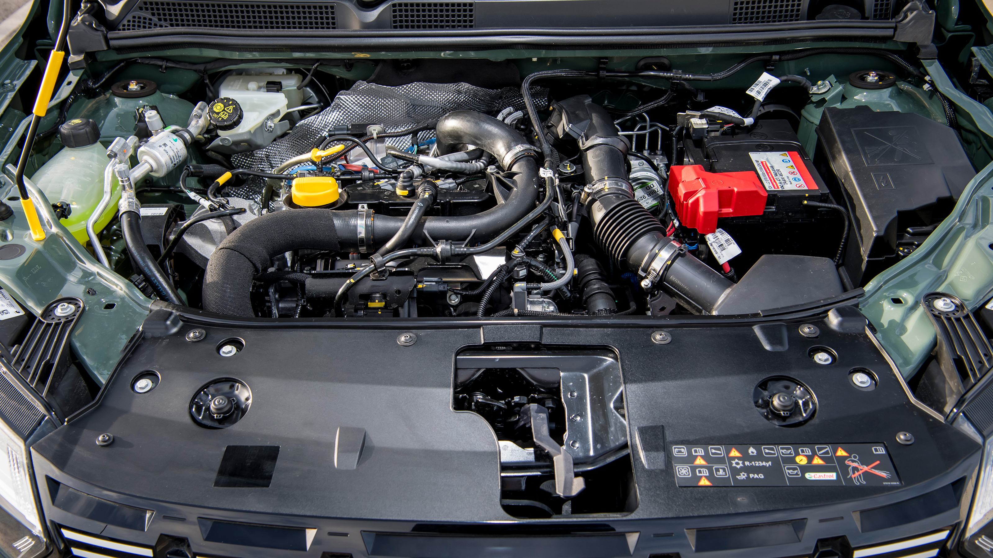 Dacia Sandero Stepway - engine bay