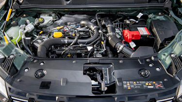 Dacia Sandero Stepway - engine bay