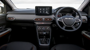 Dacia Sandero Stepway - interior