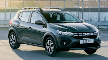 Dacia Sandero Stepway - front static