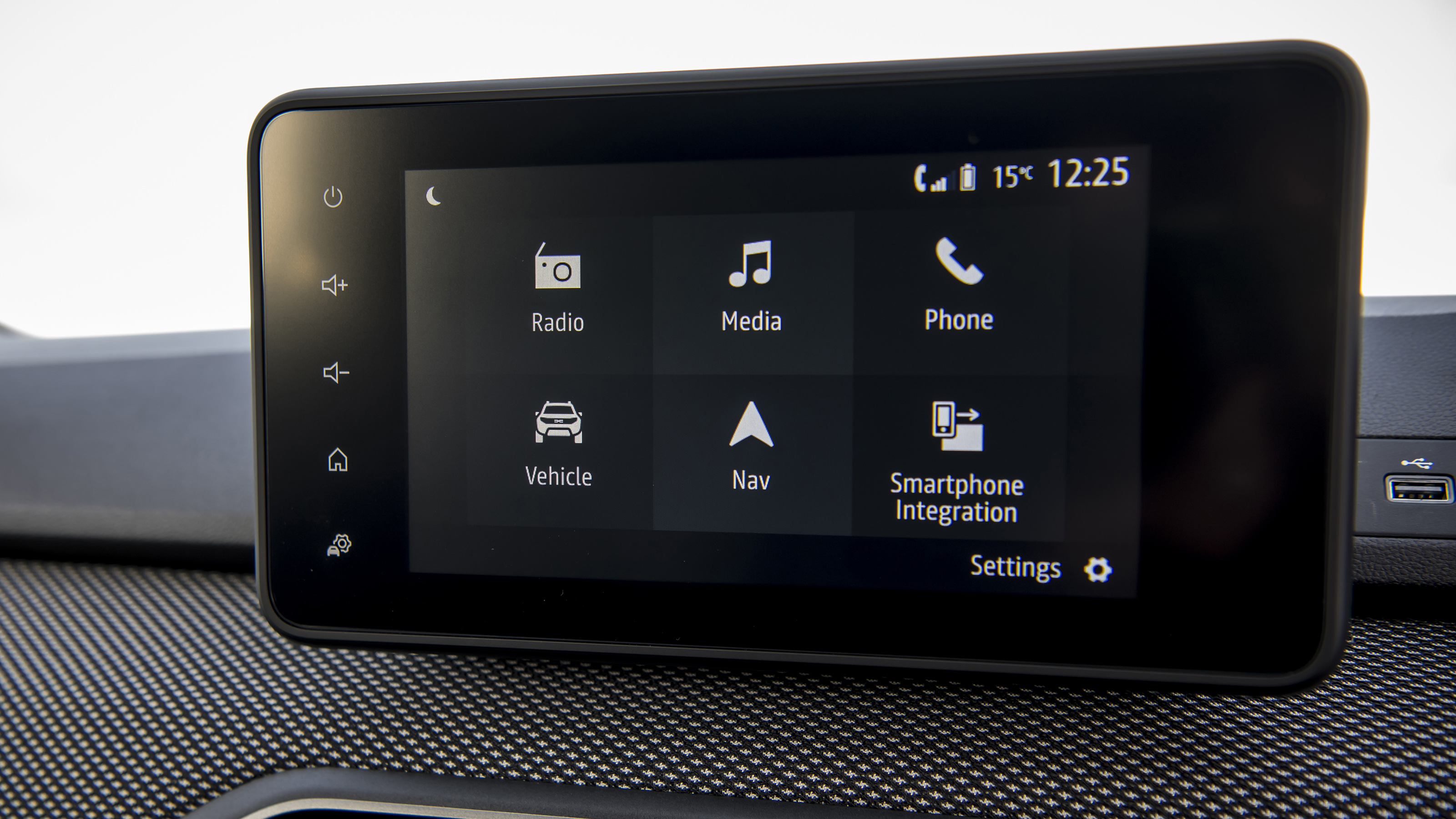 Dacia Sandero Stepway - touchscreen