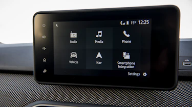 Dacia Sandero Stepway - touchscreen