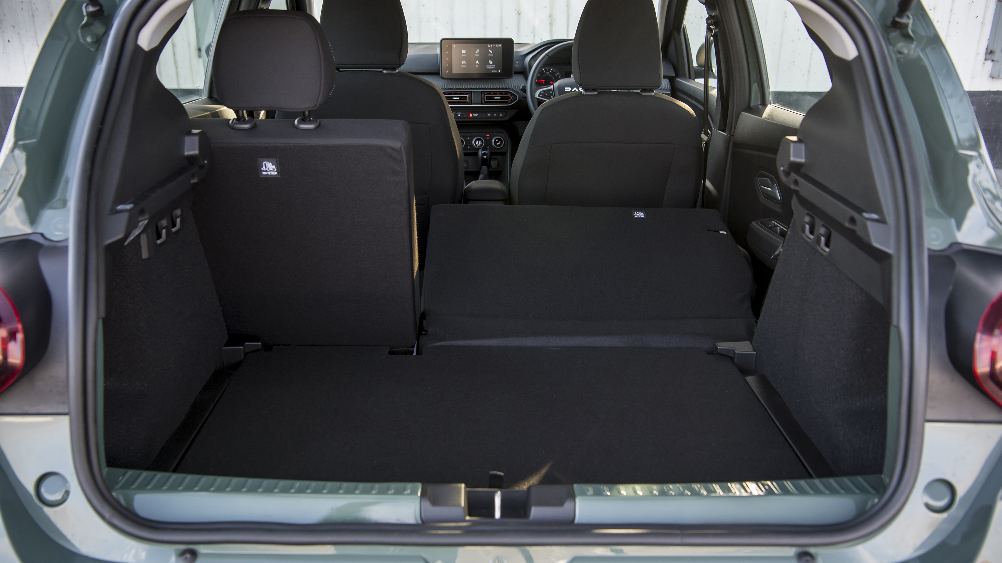 Dacia Sandero Stepway - boot