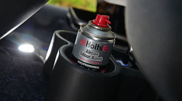 Dog odour remover - air-con bomb