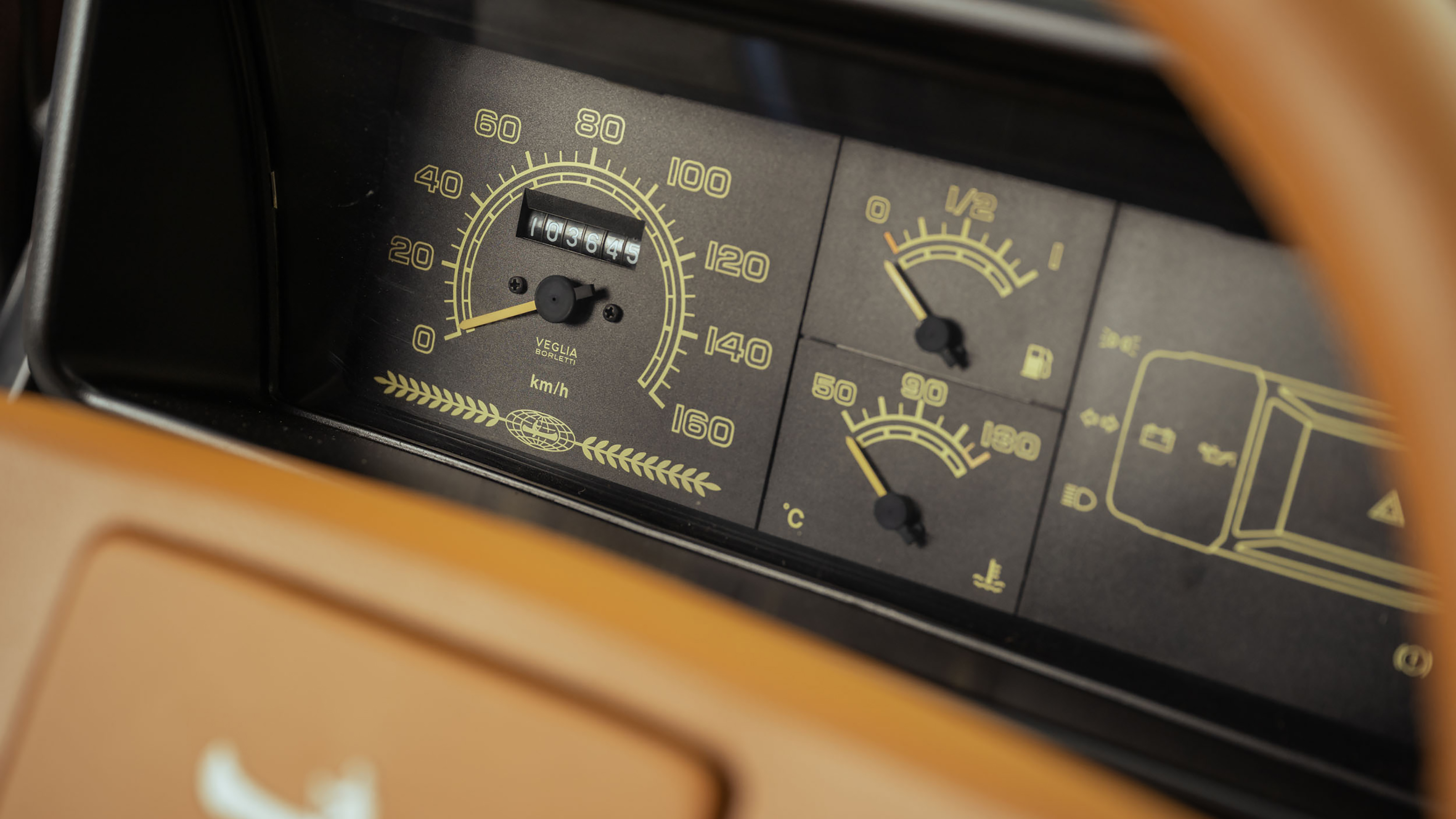 Fiat Panda 4x4 Piccolo Lusso - gauge cluster