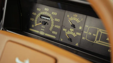 Fiat Panda 4x4 Piccolo Lusso - gauge cluster