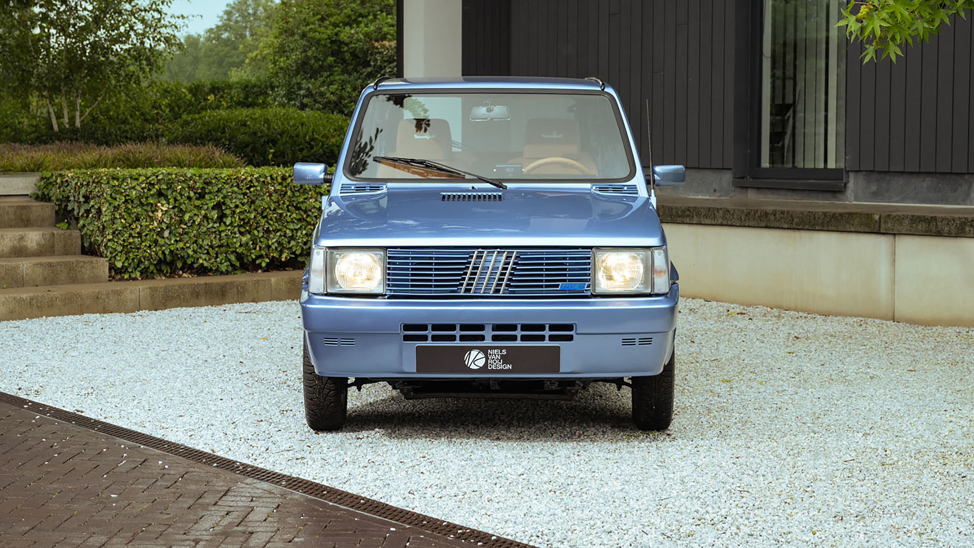 Fiat Panda 4x4 Piccolo Lusso - front end