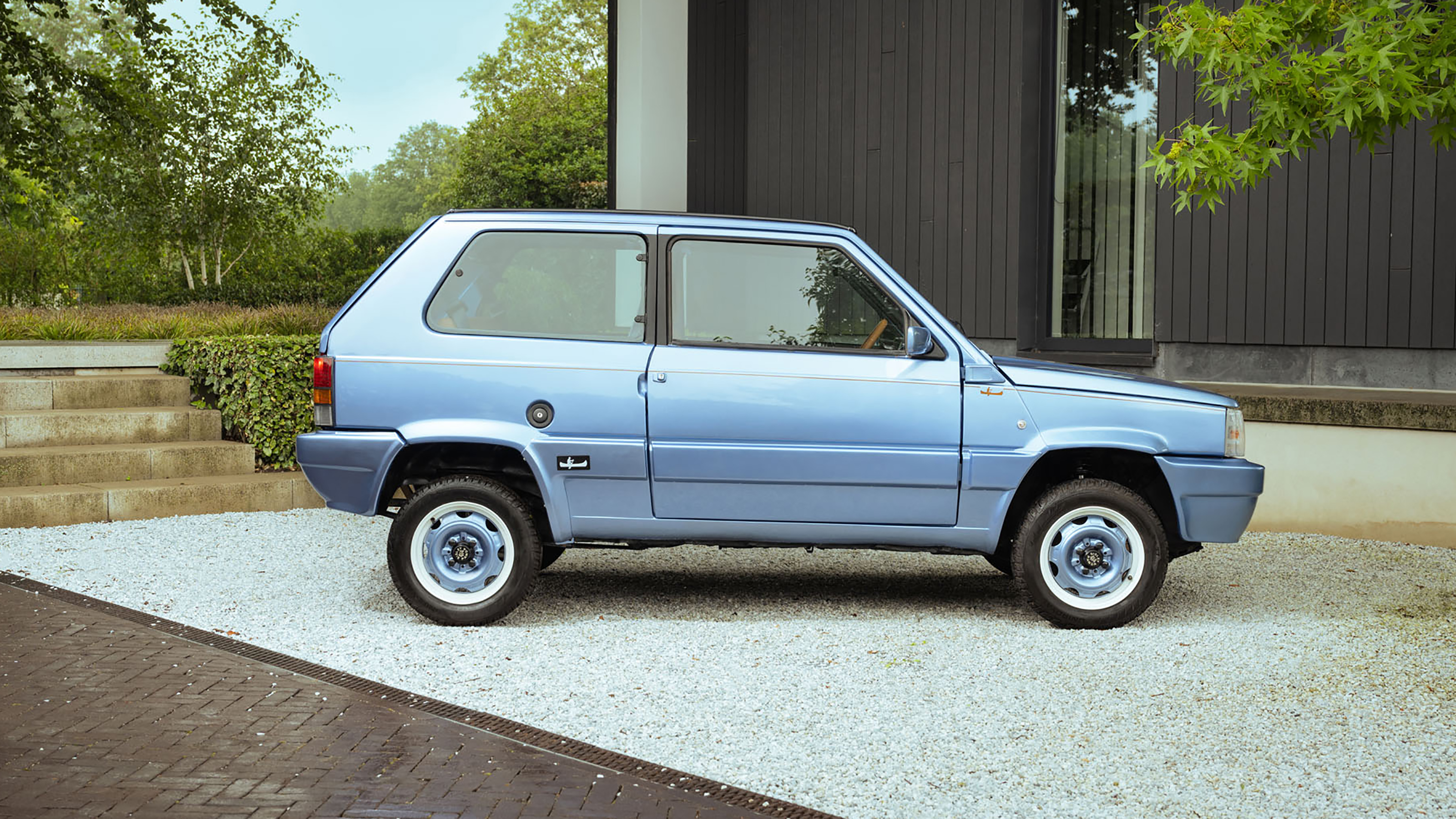 Fiat Panda 4x4 Piccolo Lusso - side