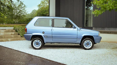 Fiat Panda 4x4 Piccolo Lusso - side