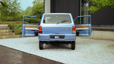 Fiat Panda 4x4 Piccolo Lusso - rear (doors open)