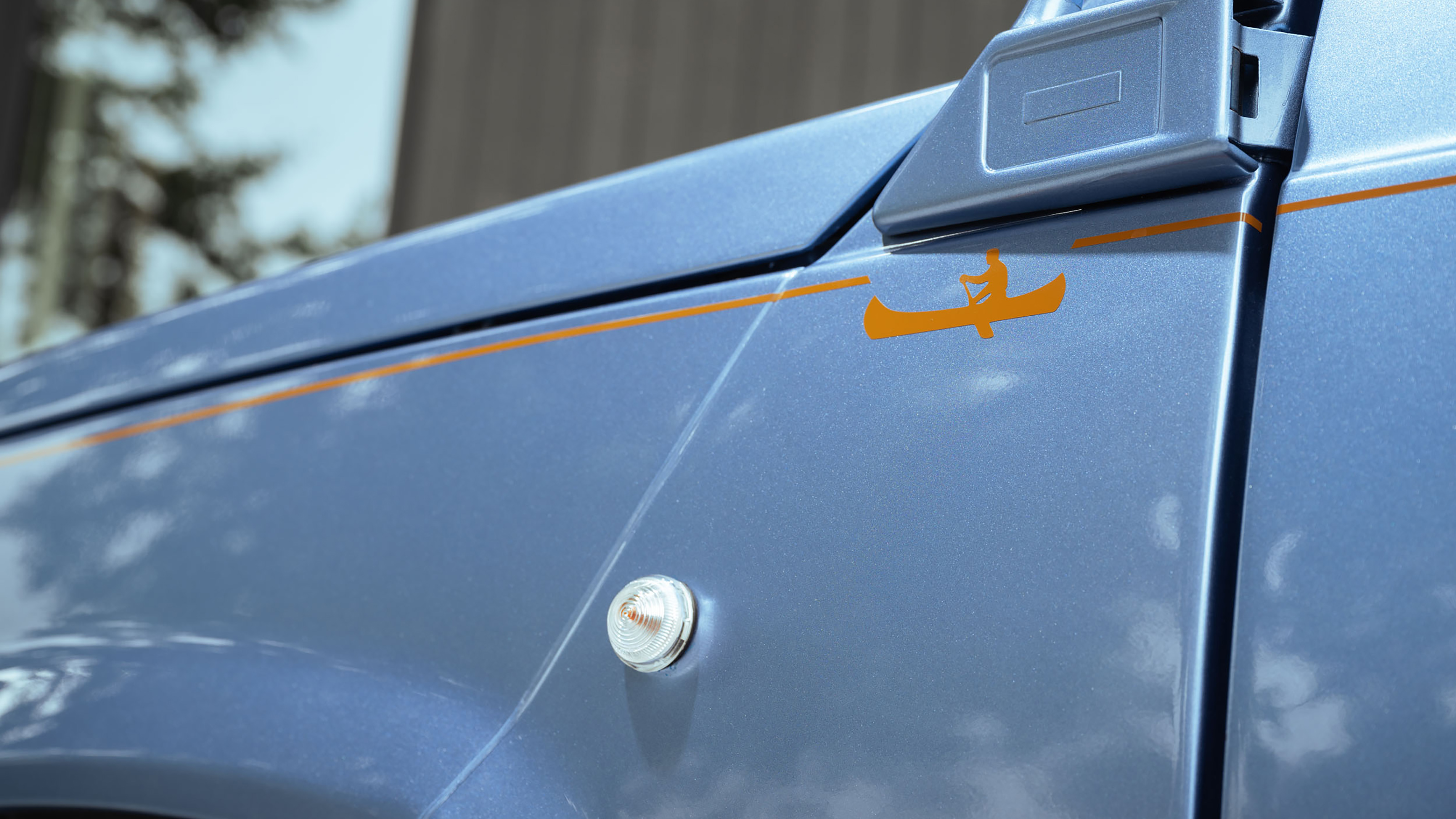 Fiat Panda 4x4 Piccolo Lusso - front nearside wing