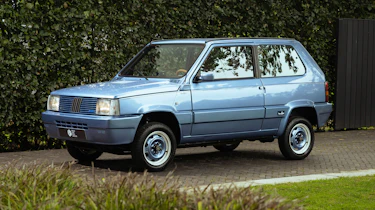 Fiat Panda 4x4 Piccolo Lusso - front static