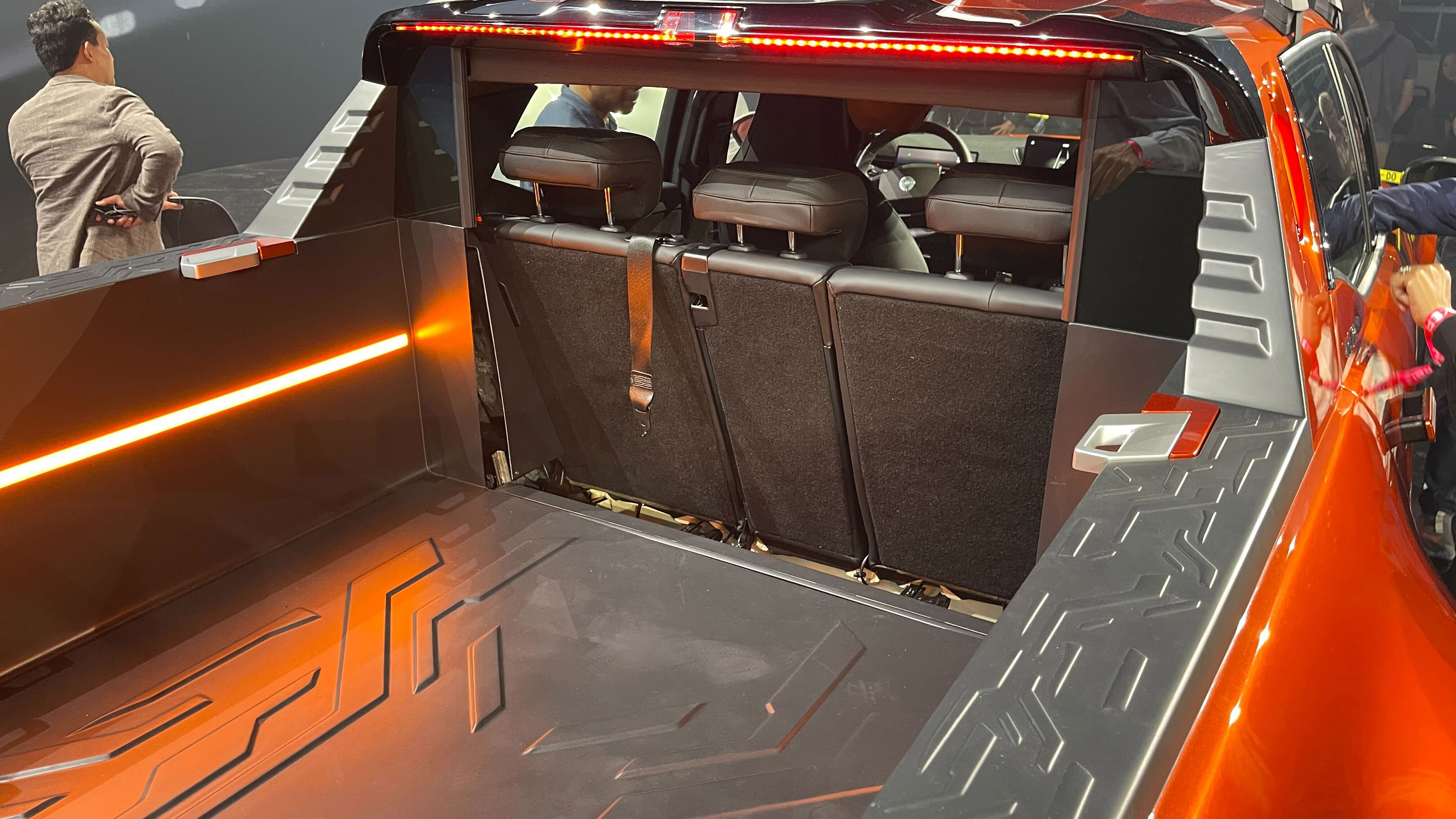 Fisker Alaska - bed