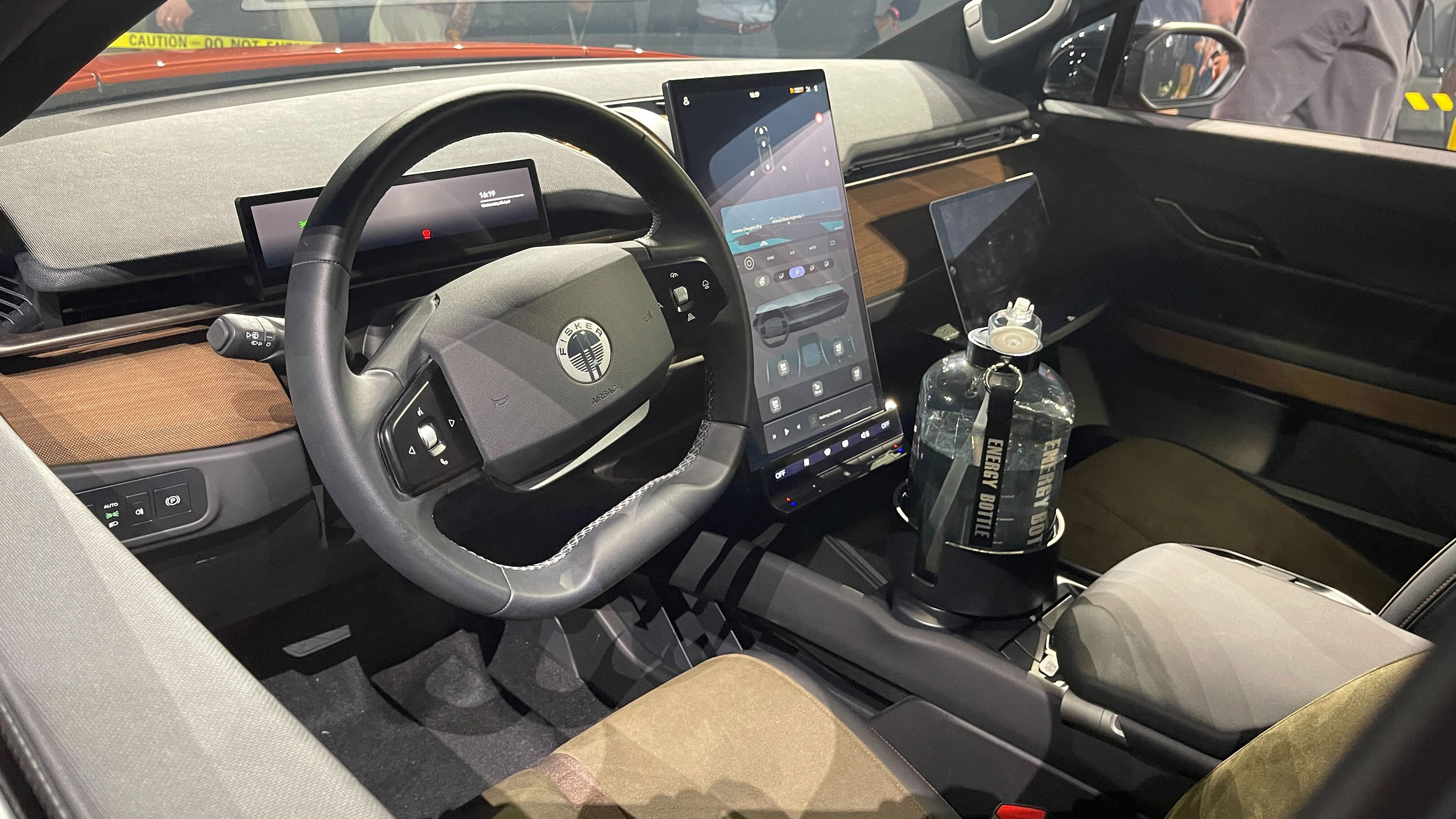 Fisker Alaska - interior