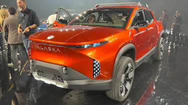 Fisker Alaska - front static