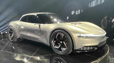 Fisker Ronin - front/offside static