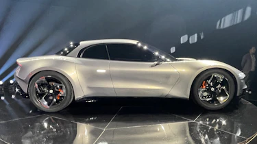 Fisker Ronin - side static
