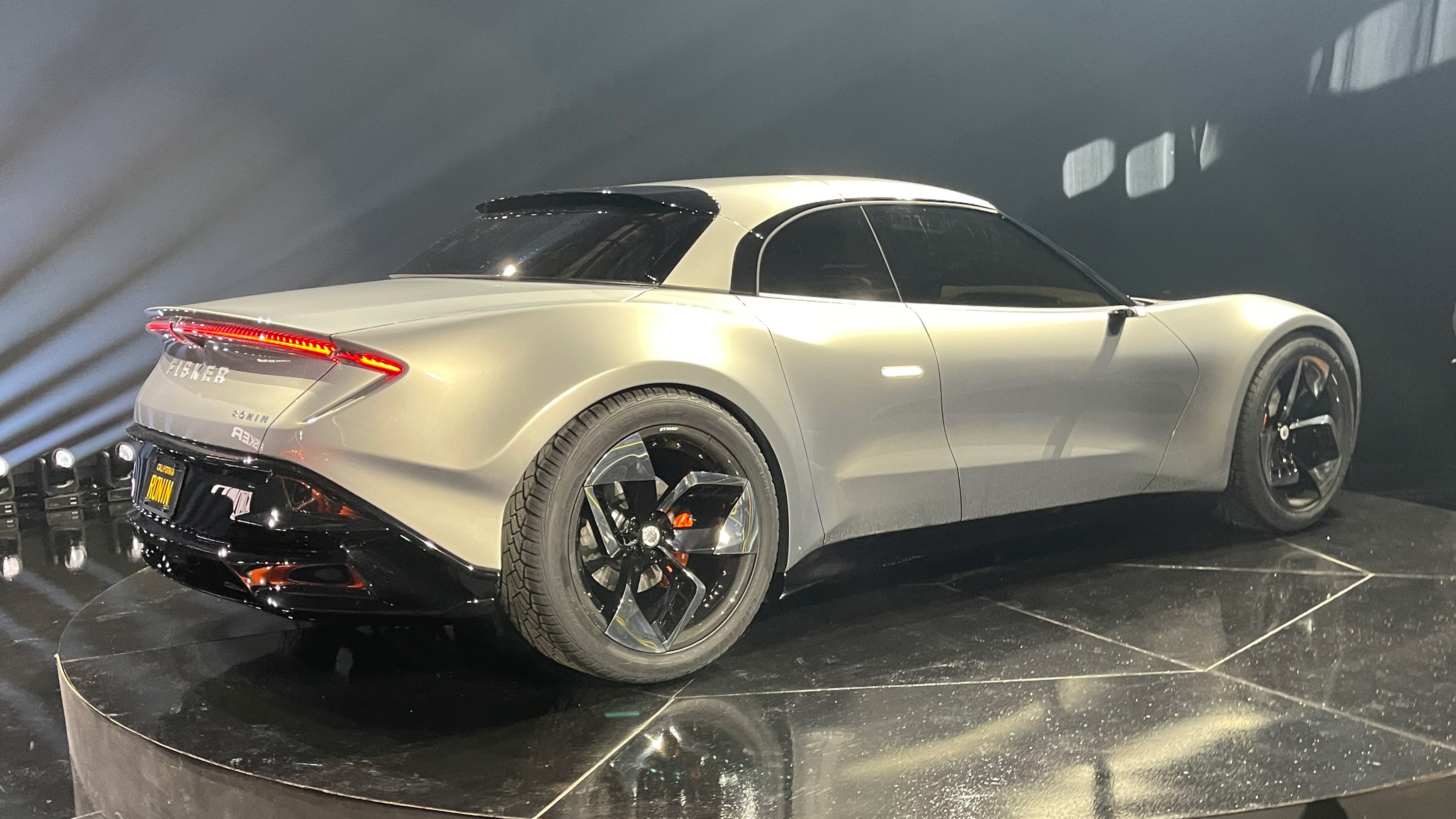 Fisker Ronin - rear static