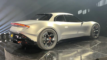 Fisker Ronin - rear static
