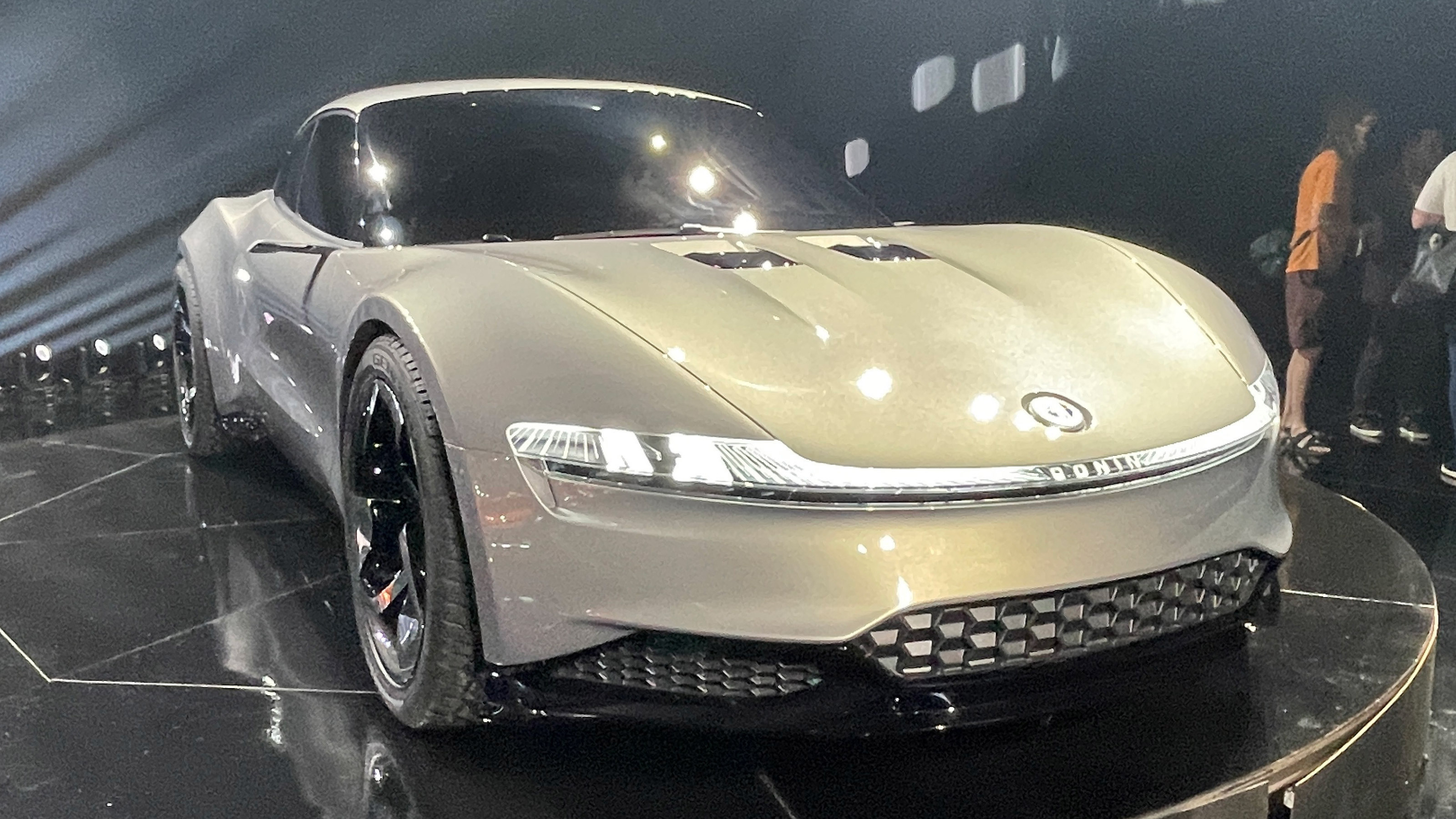Fisker Ronin - front static