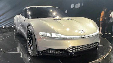Fisker Ronin - front static