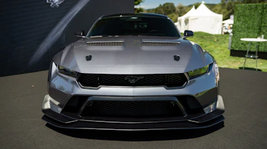 Ford Mustang GTD on display at 2023 Monterey Car Week - front