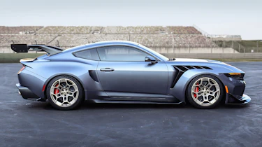 Ford Mustang GTD - side