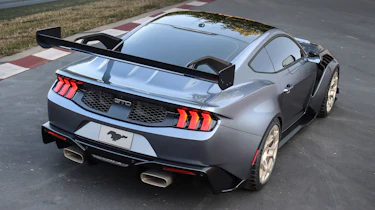 Ford Mustang GTD - rear