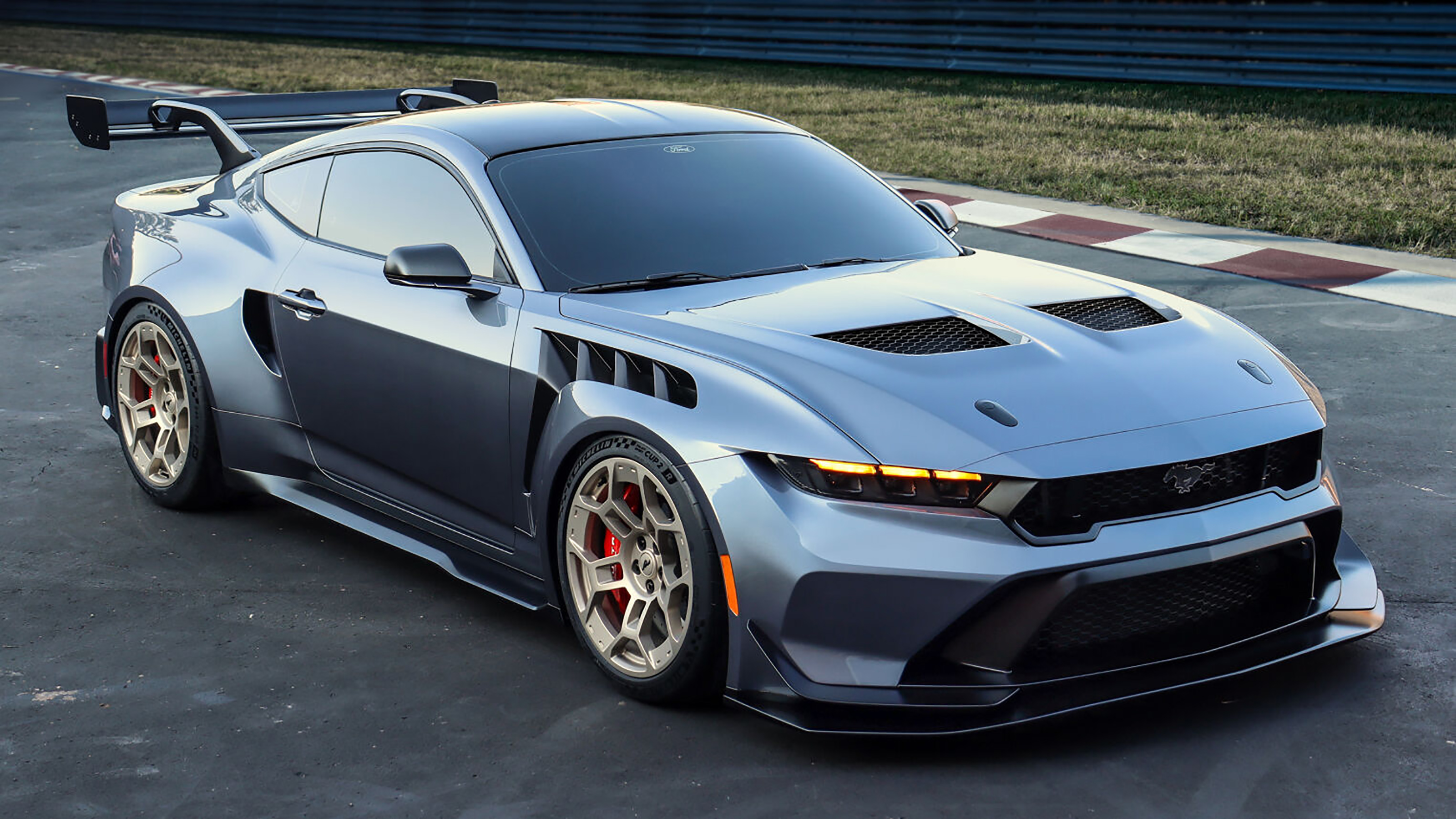 Ford Mustang GTD - front