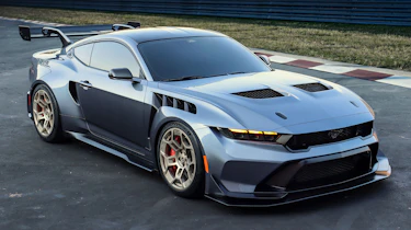 Ford Mustang GTD - front