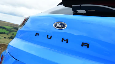 Ford Puma ST Powershift - 'Puma' badge