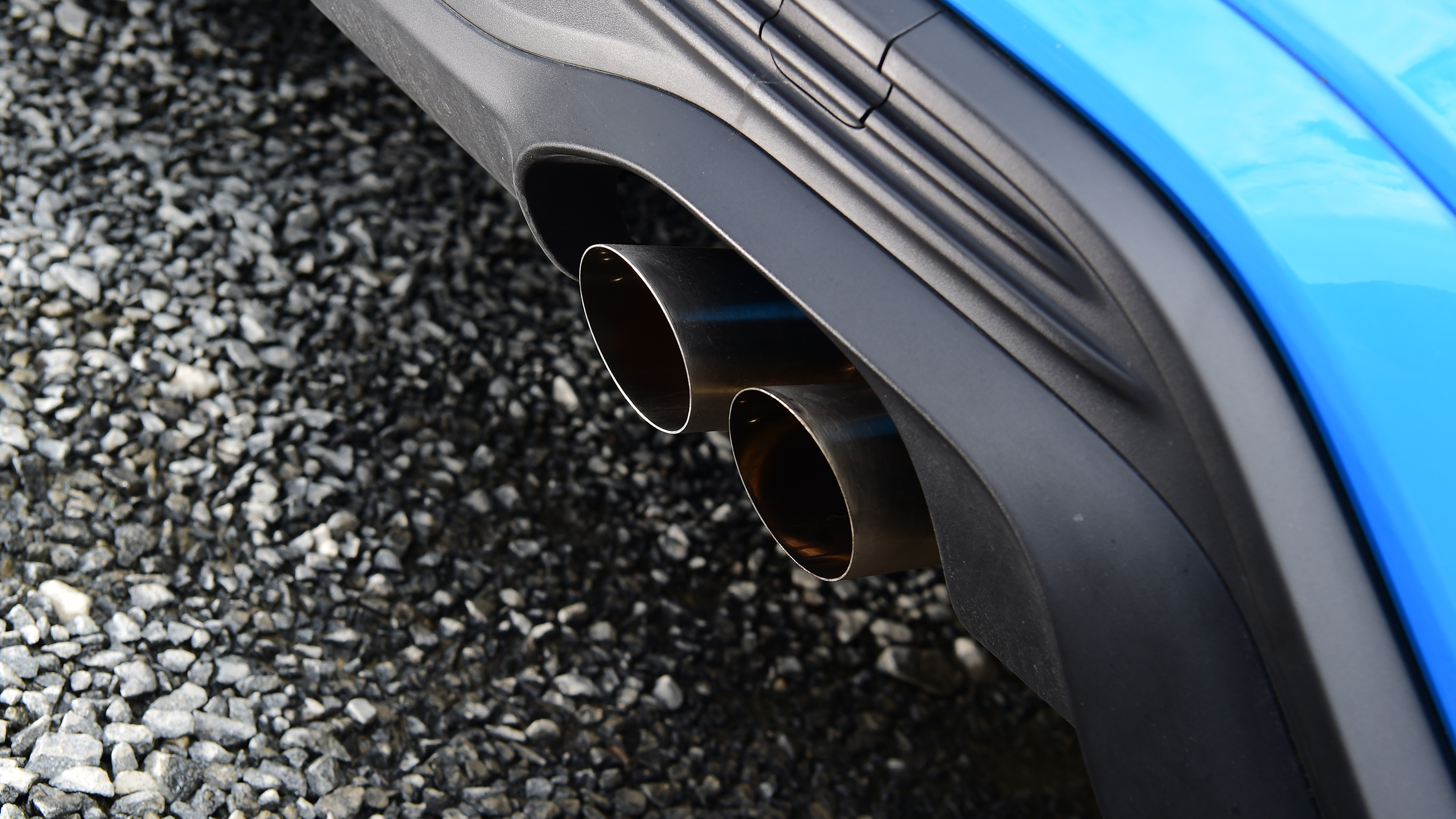 Ford Puma ST Powershift - exhaust