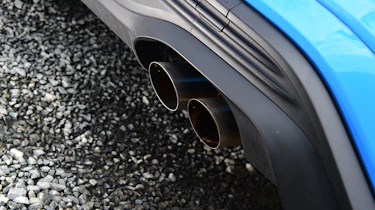 Ford Puma ST Powershift - exhaust