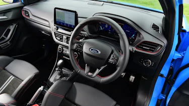 Ford Puma ST Powershift - dashboard