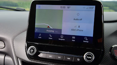 Ford Puma ST Powershift - infotainment screen