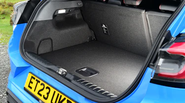 Ford Puma ST Powershift - boot