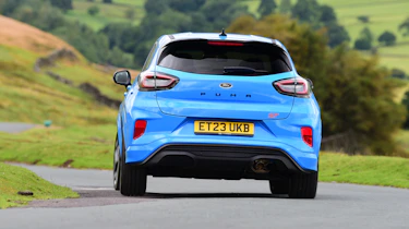 Ford Puma ST Powershift - rear cornering