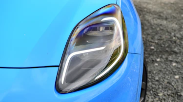 Ford Puma ST Powershift - headlight