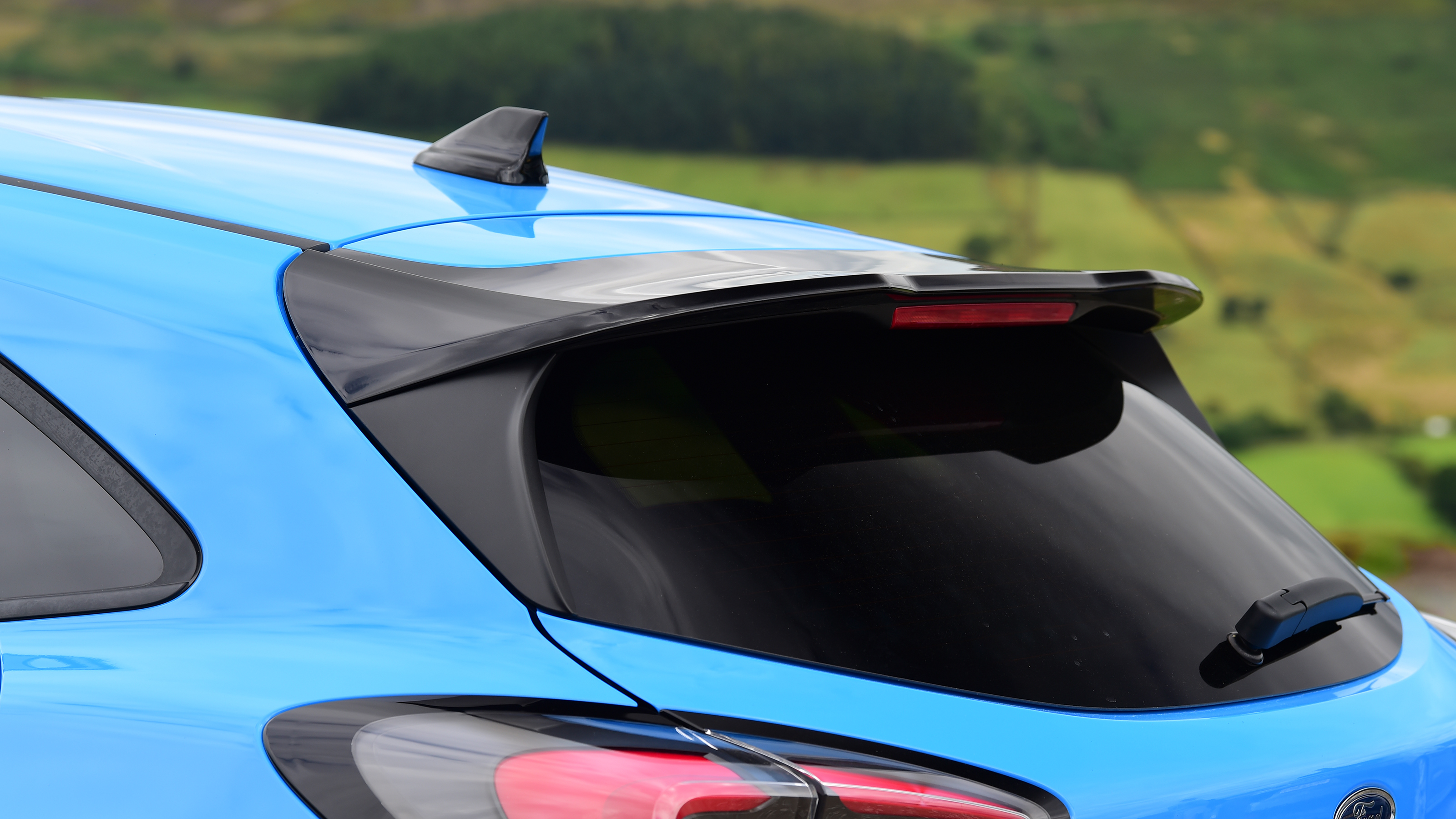 Ford Puma ST Powershift - spoiler