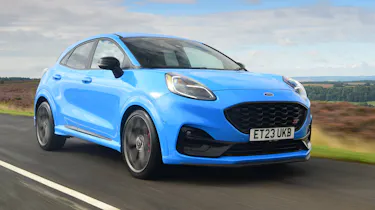 Ford Puma ST Powershift - front tracking