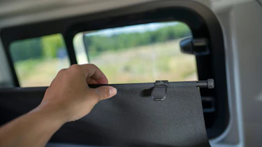 Ford Transit Custom Nugget - window blind