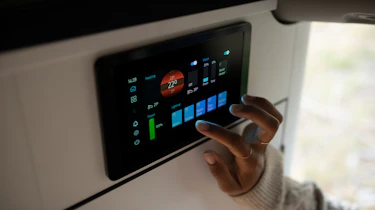 Ford Transit Custom Nugget - digital control interface
