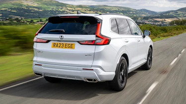 Honda CR-V PHEV - rear tracking