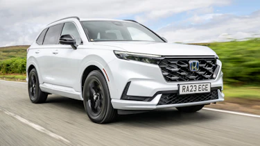 Honda CR-V PHEV - front tracking