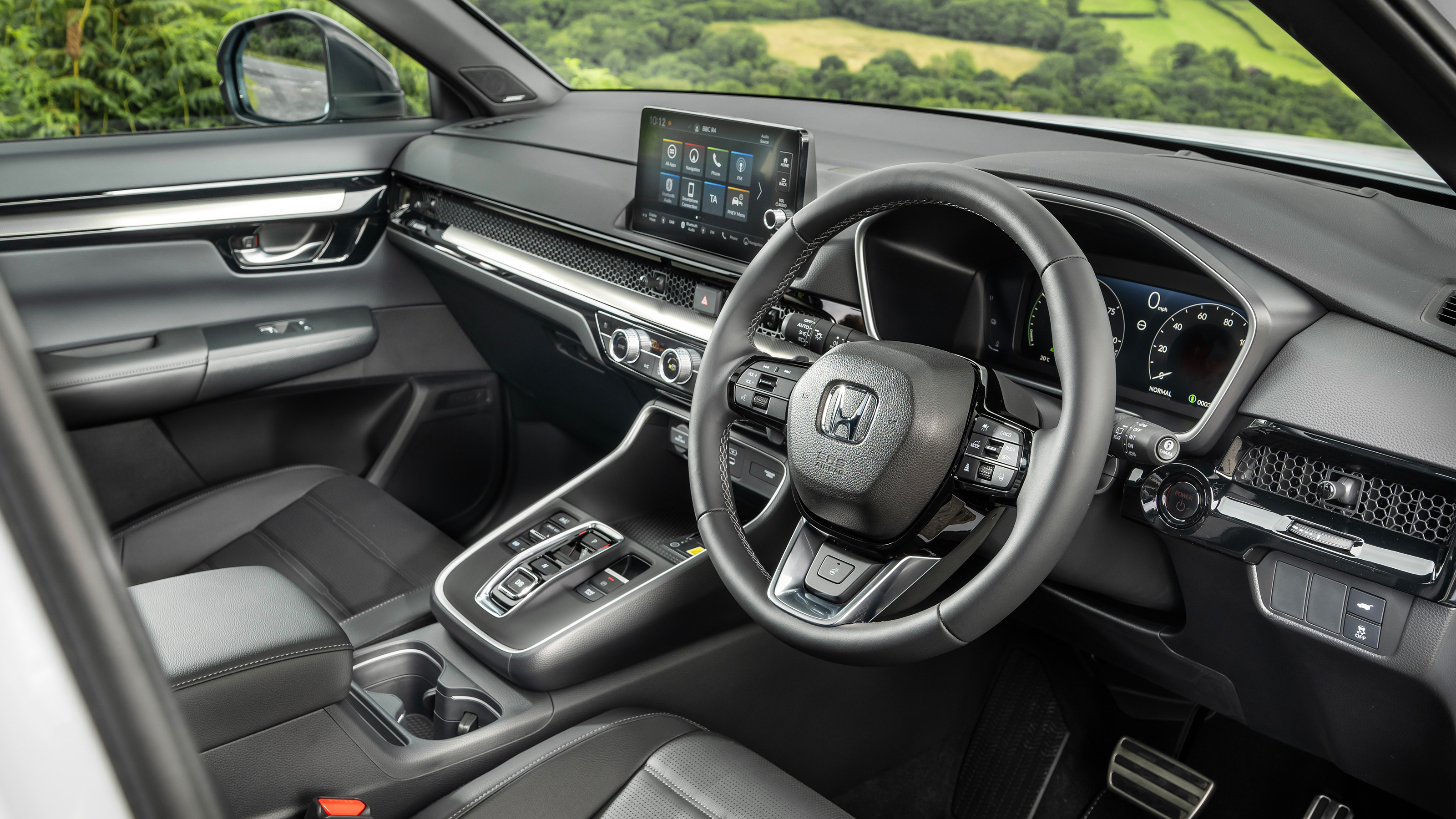 Honda CR-V PHEV - interior (view from driver's door)