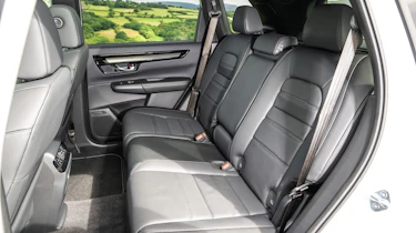 Honda CR-V PHEV - rear seats