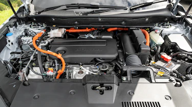Honda CR-V PHEV - engine bay