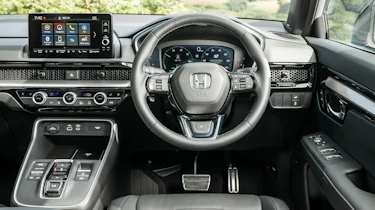 Honda CR-V PHEV - dashboard