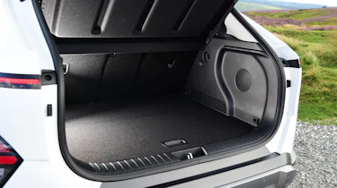Hyundai Kona Hybrid - boot